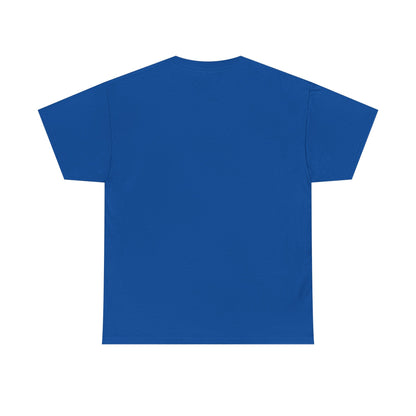 T-Shirt — Red Dollar Sign Statue Graphic Tee