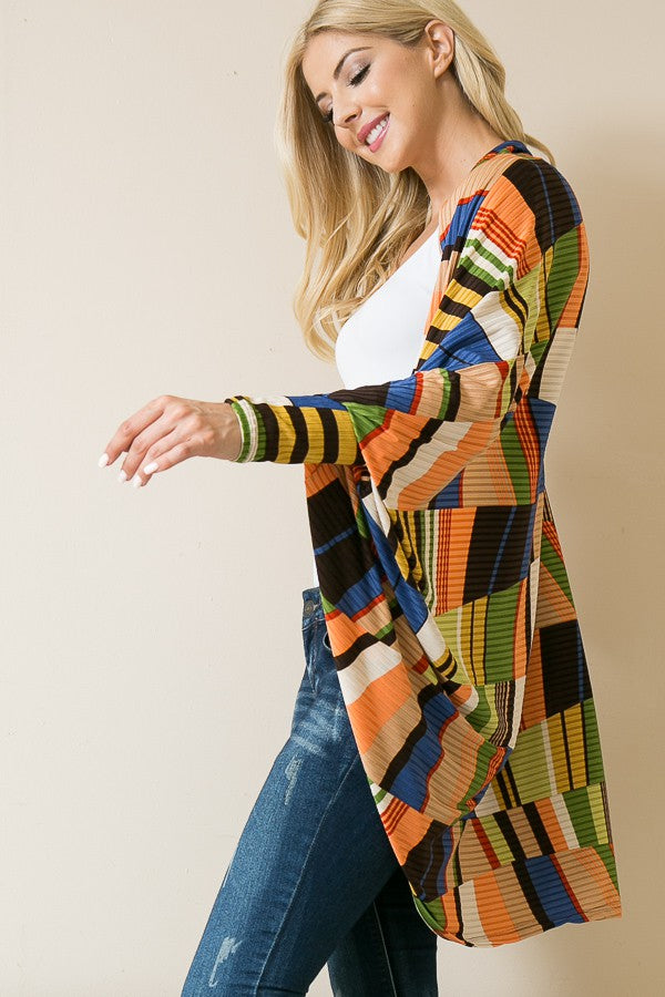 Dolman Open Front Cardigan