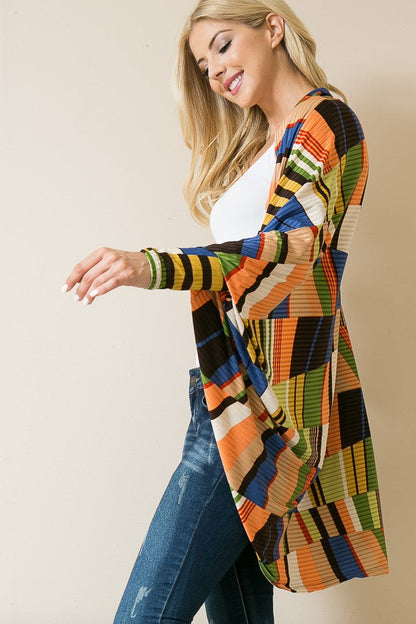 Dolman Open Front Cardigan
