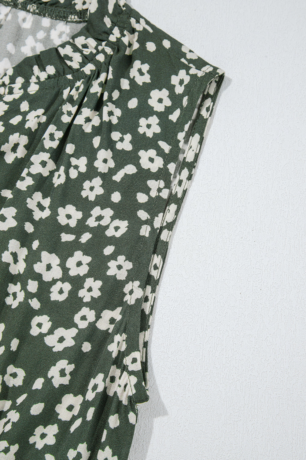 Hazel Print Tunic Sleeveless Dress
