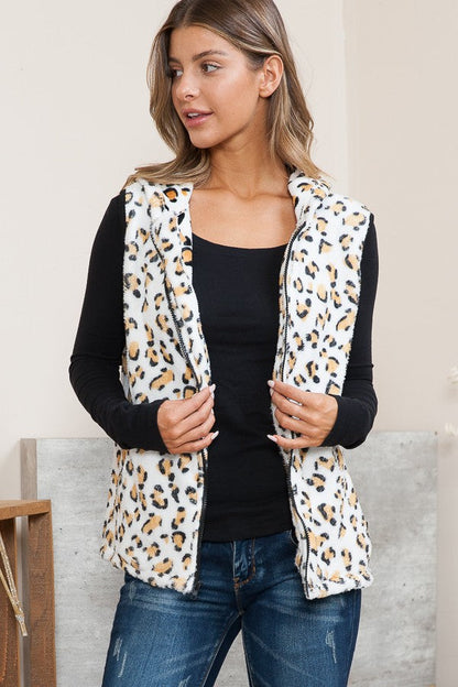 Vest with Hoodie