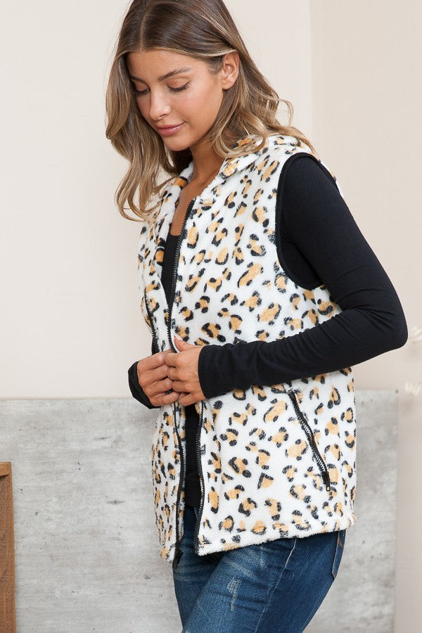 Vest with Hoodie