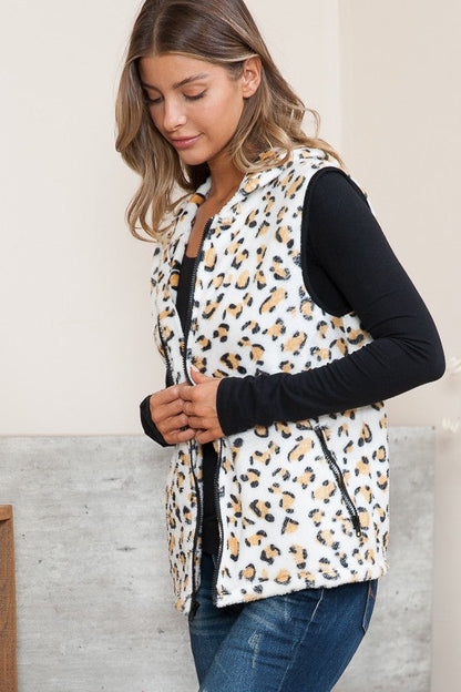 Vest with Hoodie