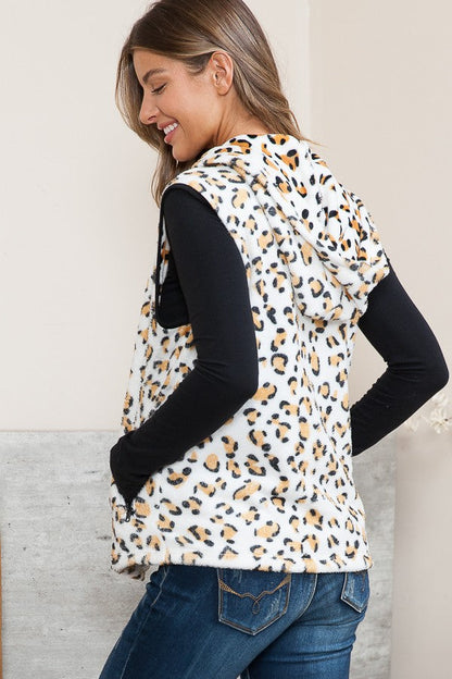 Vest with Hoodie