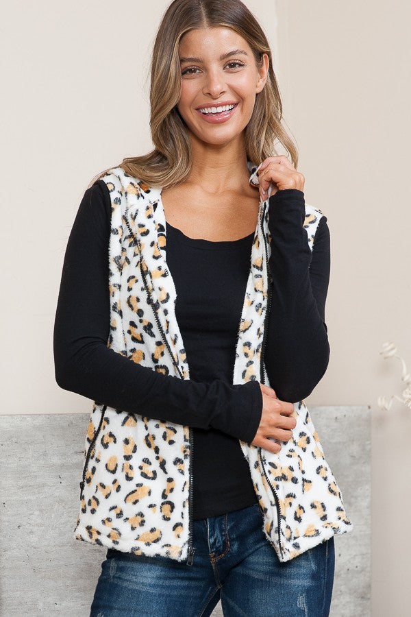 Vest with Hoodie
