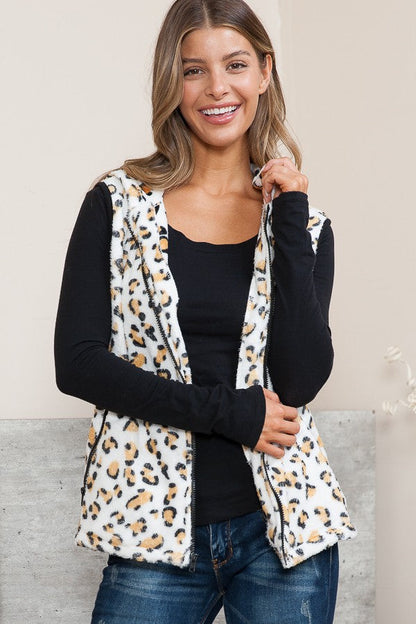 Vest with Hoodie