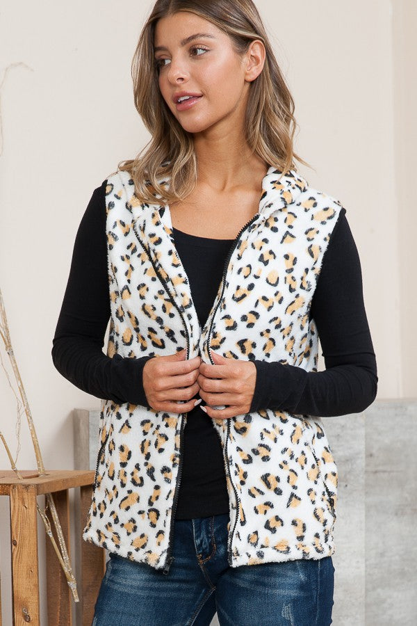 Vest with Hoodie