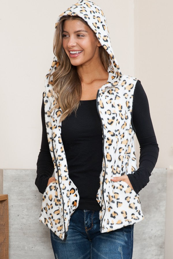 Vest with Hoodie