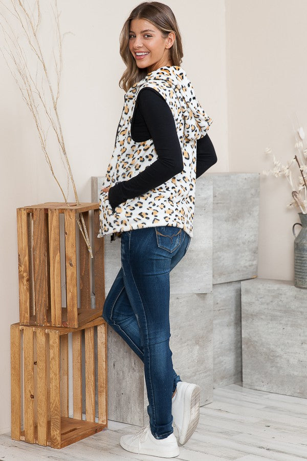 Vest with Hoodie