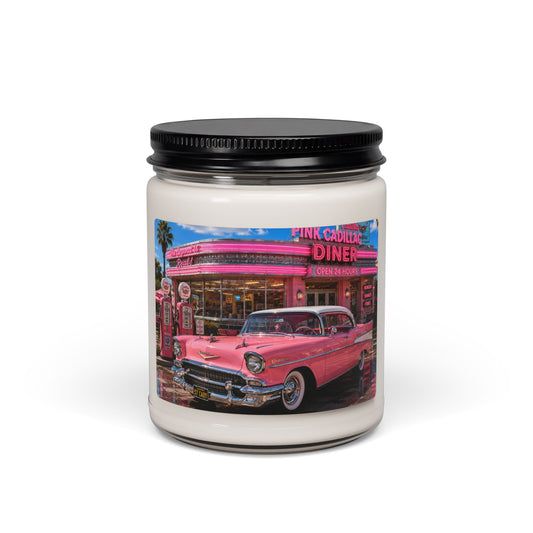 Scented Soy Candle, 9oz
