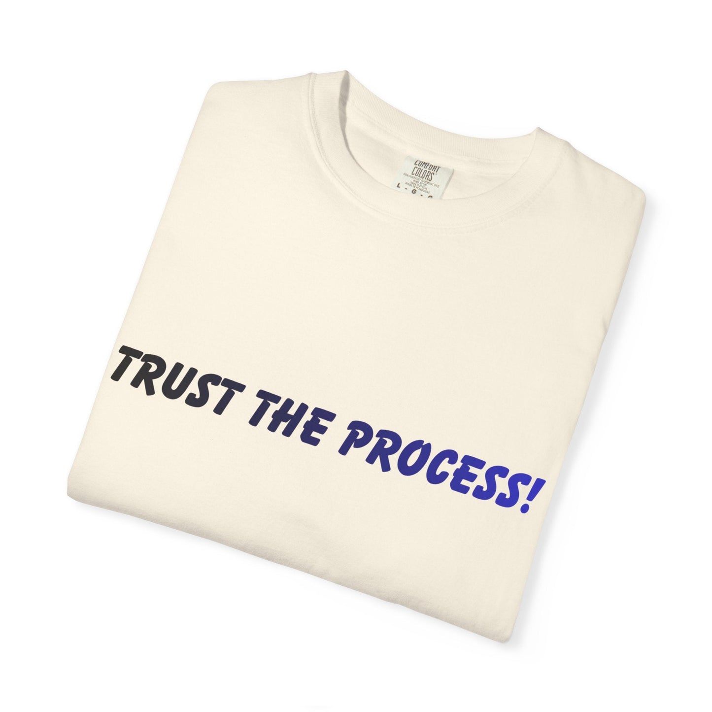 Trust The Process T-Shirt — Motivational Graphic Tee