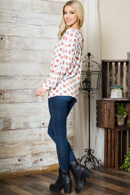 Cross Back Light Sweater Knit