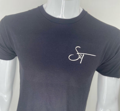 Malibu Tee- Black