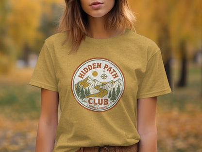 Rugged Hidden Path Club Explorer Wilderness Shirt