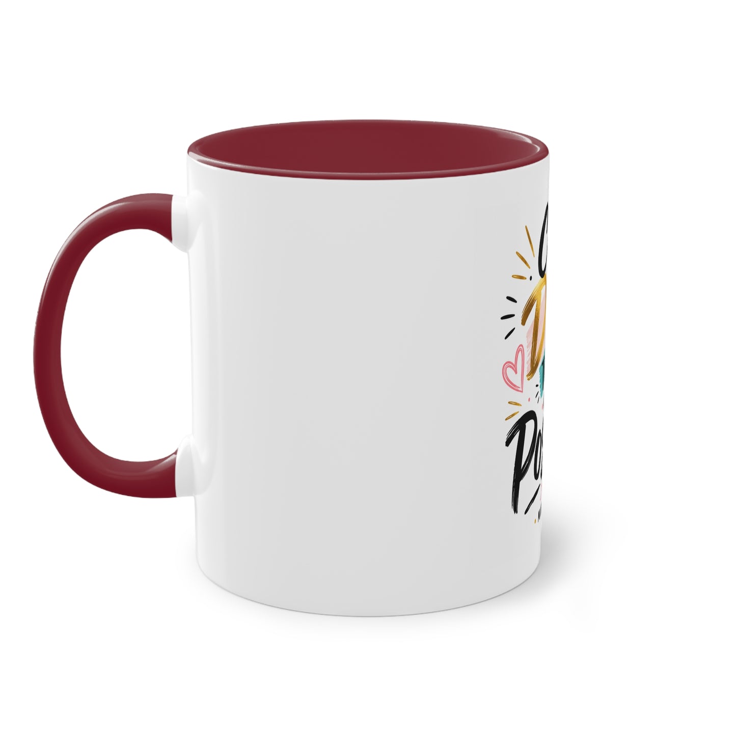 Coffee Mug — "Con Dios Todo Es Posible" Inspirational Spanish Scripture 11oz