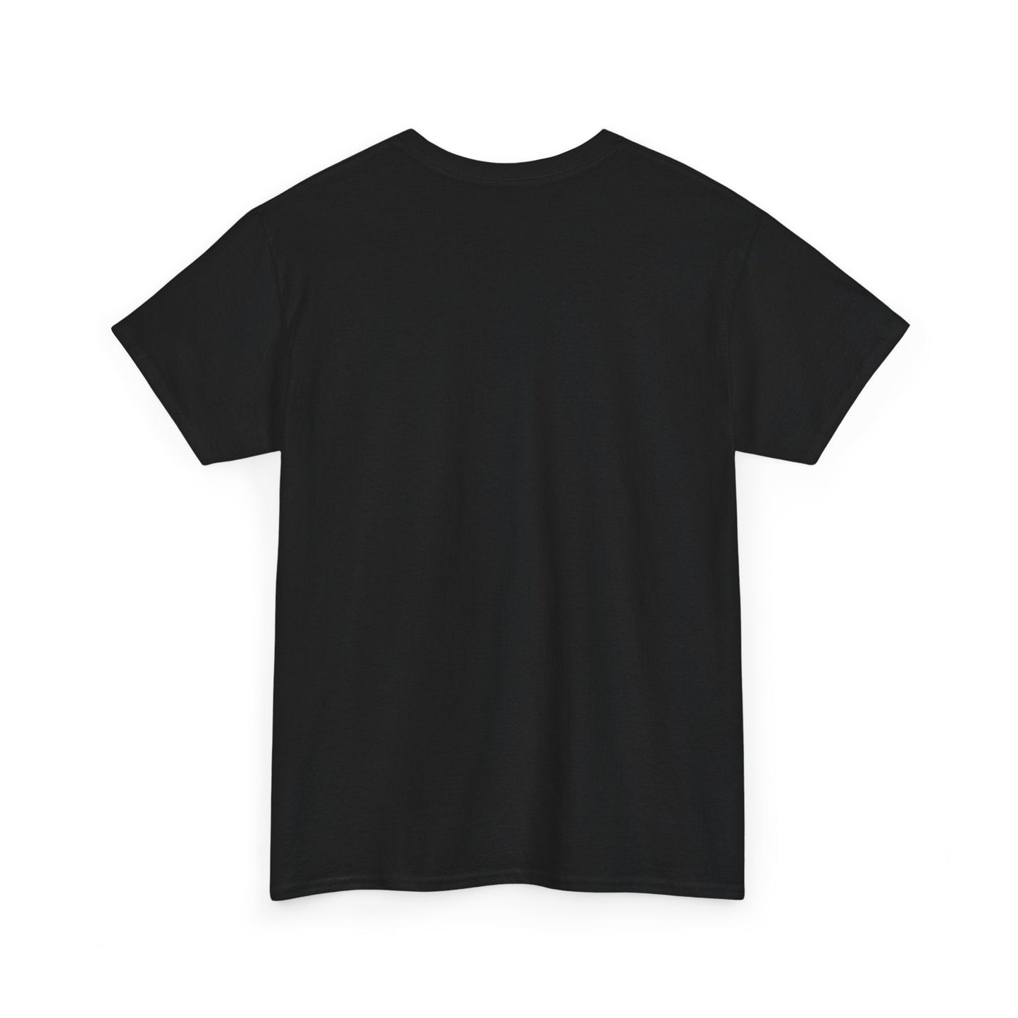 T-Shirt — Red Dollar Sign Statue Graphic Tee