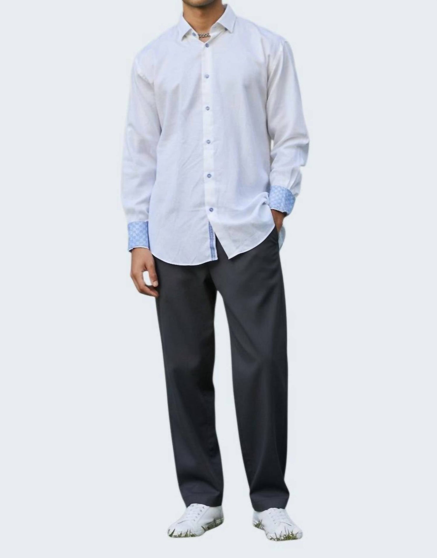 Kama Slim Fit Dress Shirt