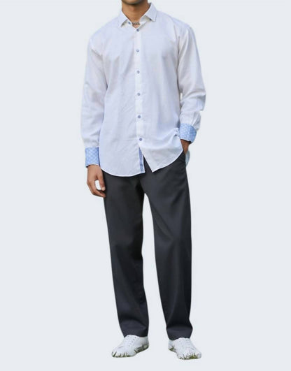 Kama Slim Fit Dress Shirt