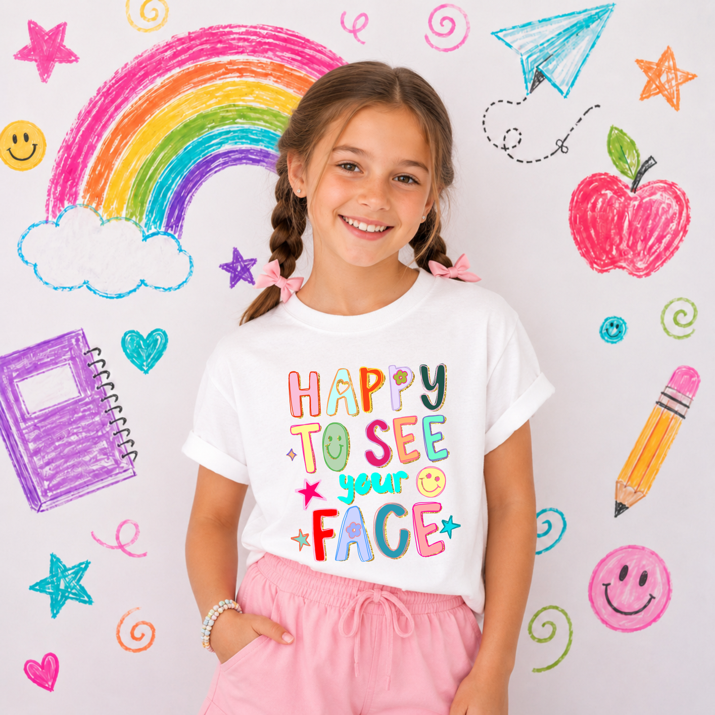 Happy to see your face