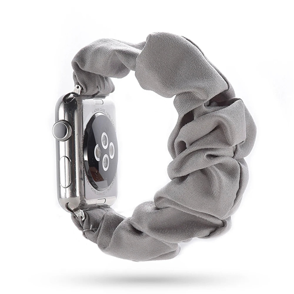 Scrunchie Watch Band for Apple Watch (All Series & Ultra)