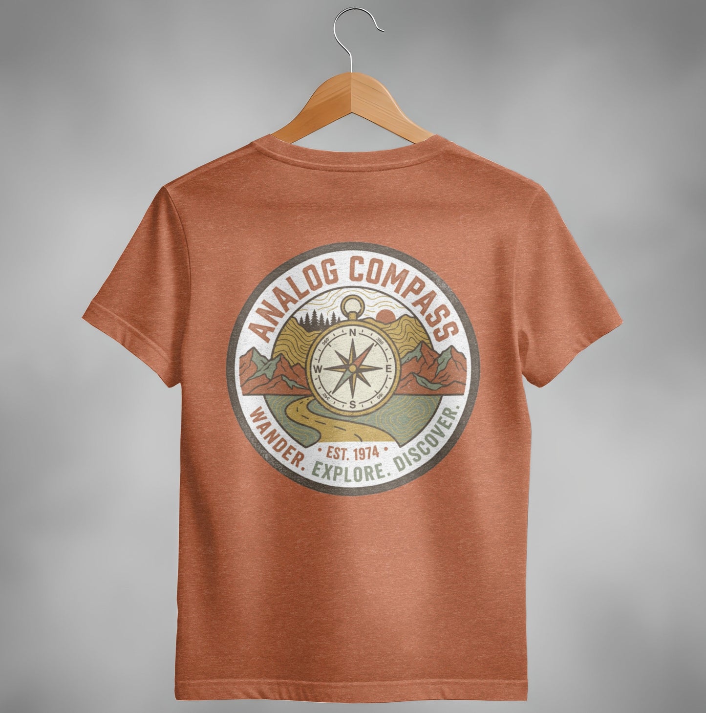 True North Compass Adventure T-Shirt