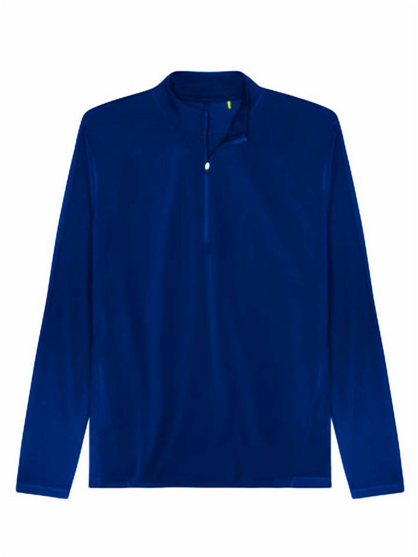 Microair Performance Mesh Quarter Zip Sweatshirt