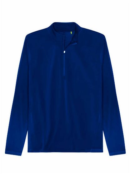Microair Performance Mesh Quarter Zip Sweatshirt