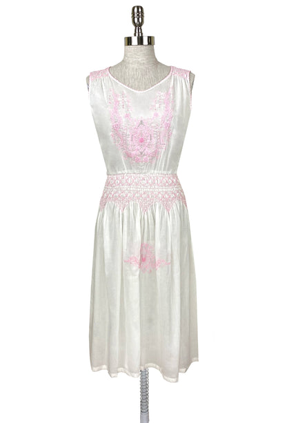 The Clementine Dress - Rouge Pink