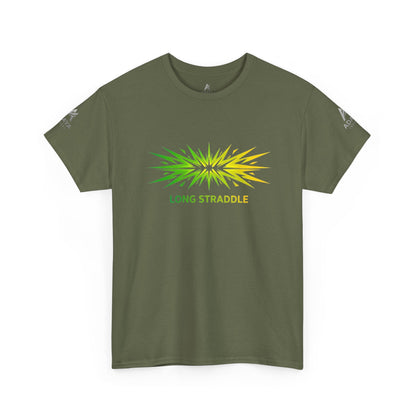 Dual Expansion Long Straddle Tee