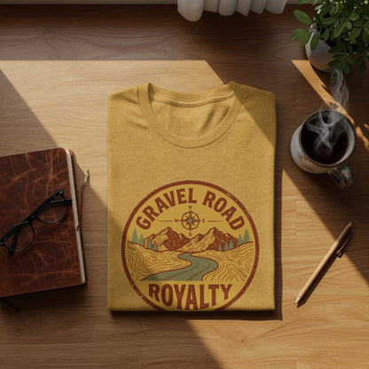 Gravel Road Royalty Adventure Tee - Vintage Outdoor Apparel