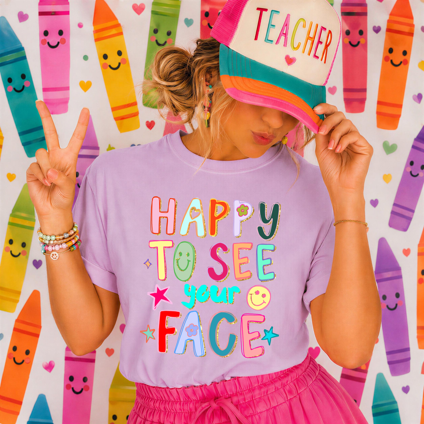 Happy to see your face