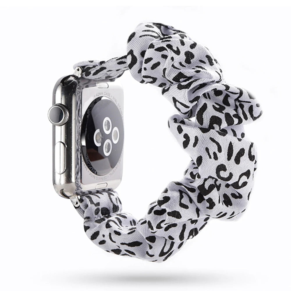Scrunchie Watch Band for Apple Watch (All Series & Ultra)