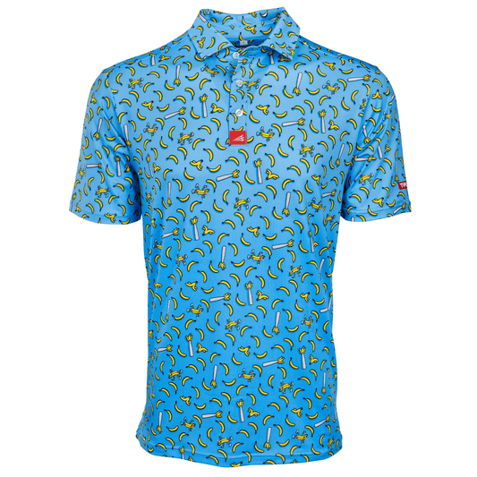 Nukes 'N Naners Seamhead HyperMAX Performance Polo