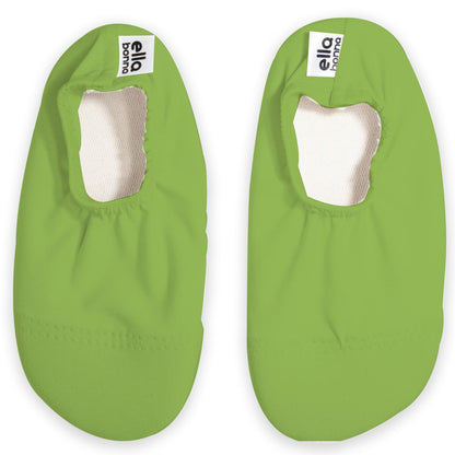 Non-Slip Sole, Unisex Baby, Children's Sea Shoes, Pool Booties, Dark Green