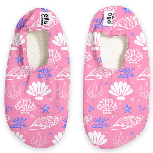 Non-Slip Sole, Unisex Baby, Children's Sea Shoes, Pool Booties, Seashell