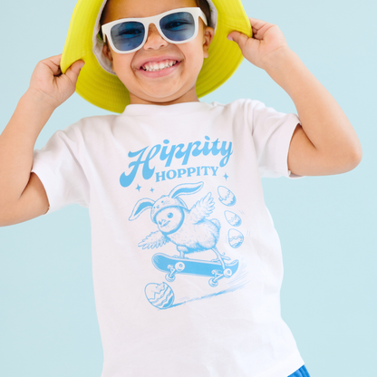Hippity Hoppity Skateboard Chick