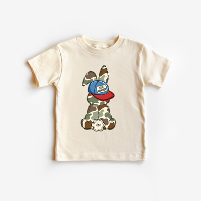 Camo Egg Hunter Bunny