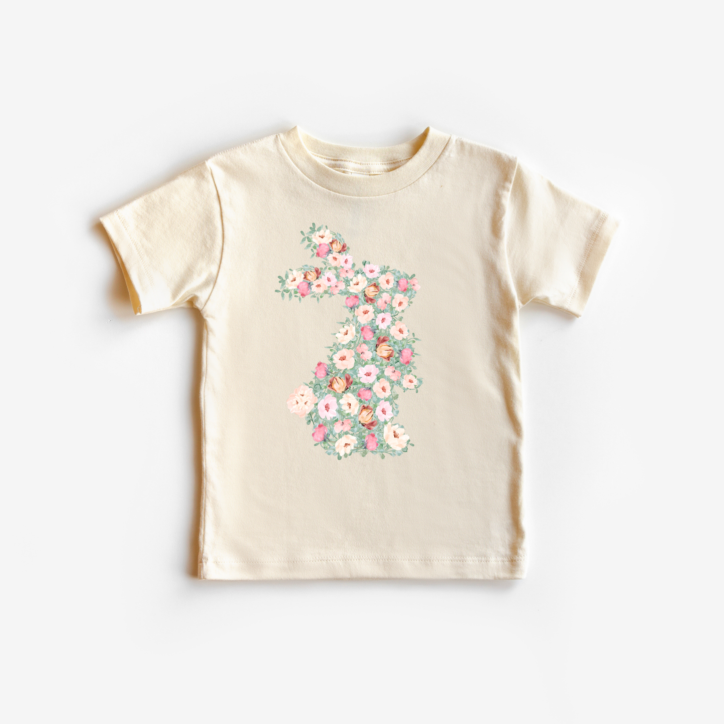 Floral Spring Bunny