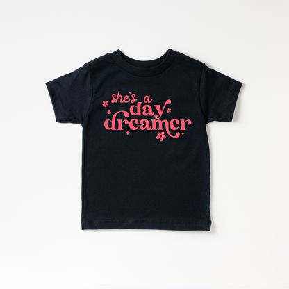 She's a day dreamer
