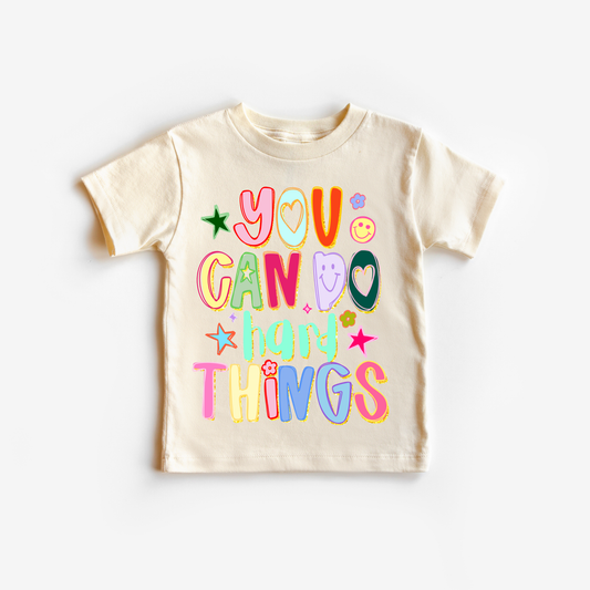 You can do hard things