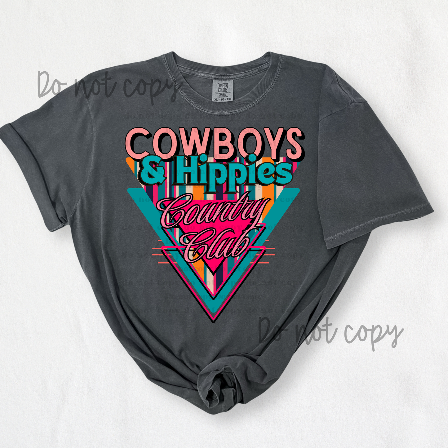 Cowboys and Hippies