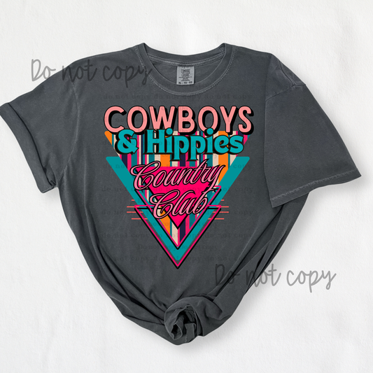 Cowboys and Hippies