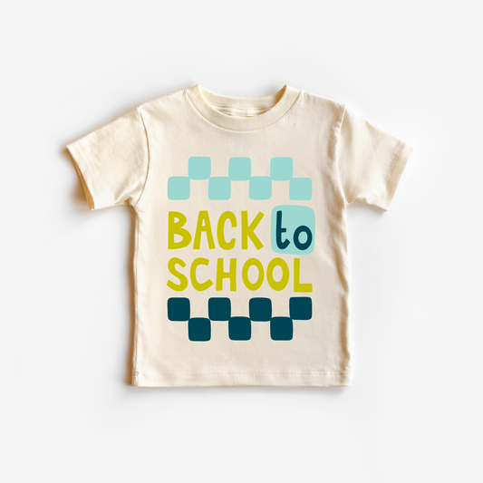 Boy's Back to School
