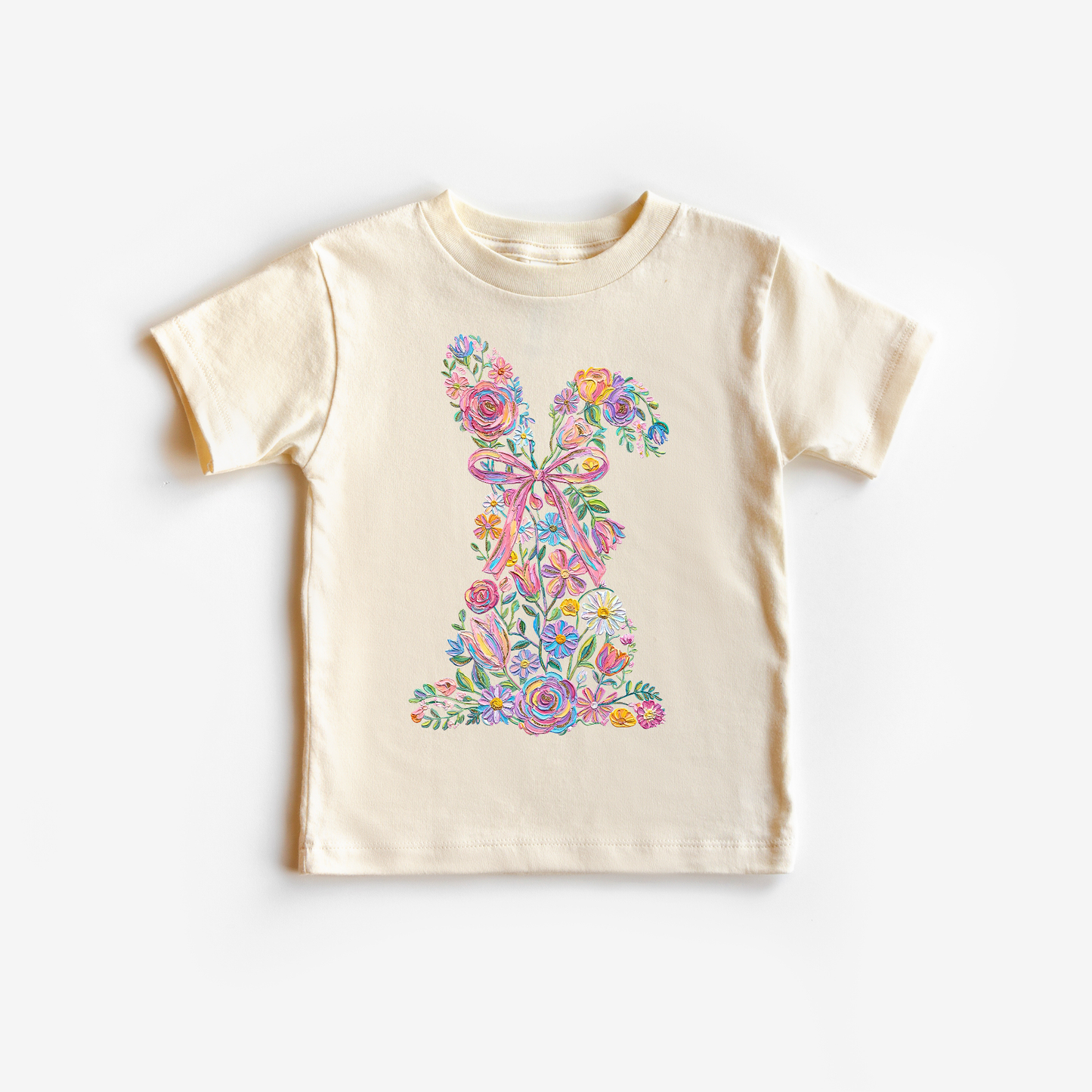 Floral Easter Bunny