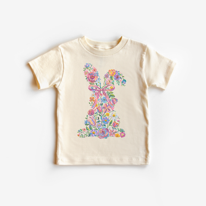 Floral Easter Bunny