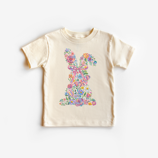 Floral Easter Bunny