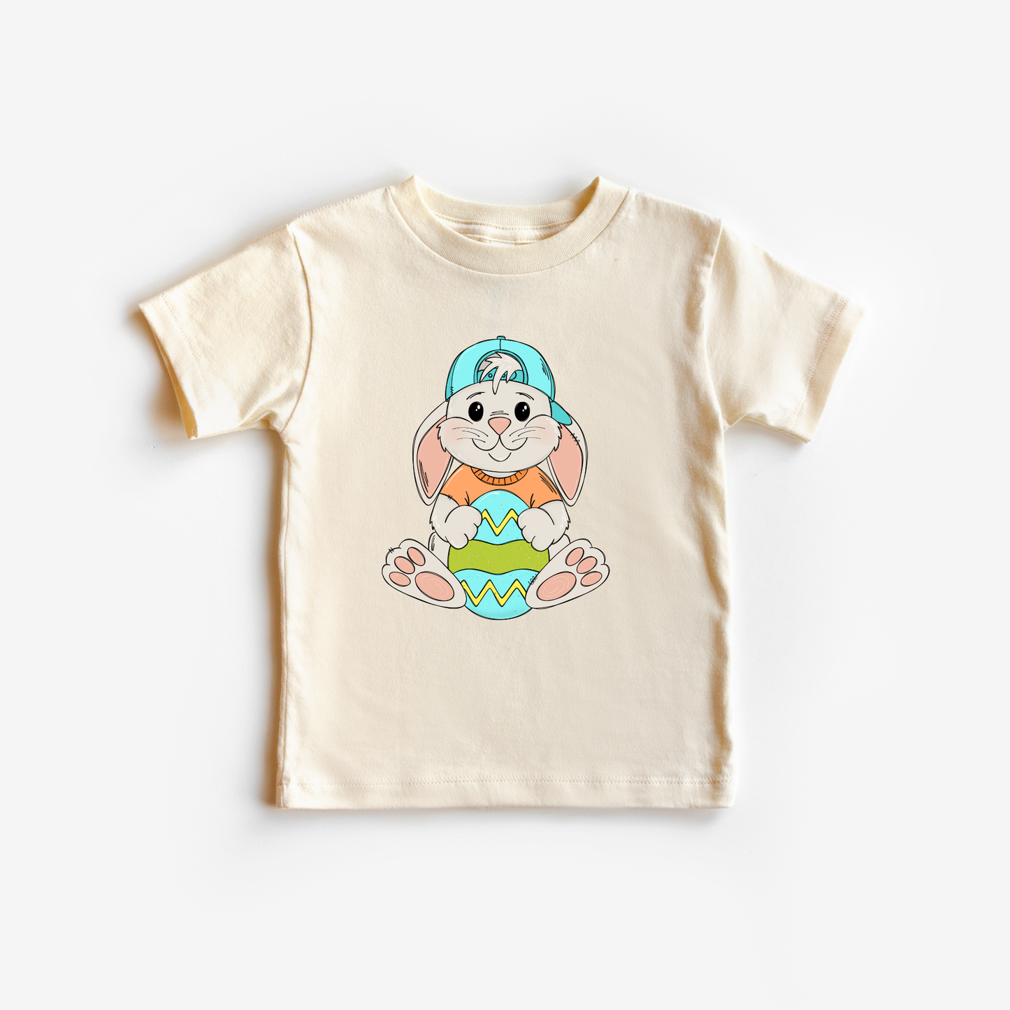 Backwards Hat Easter Bunny