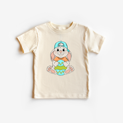 Backwards Hat Easter Bunny