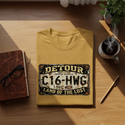 Detour 'Land of the Lost' Vintage - Vintage Outdoor Apparel