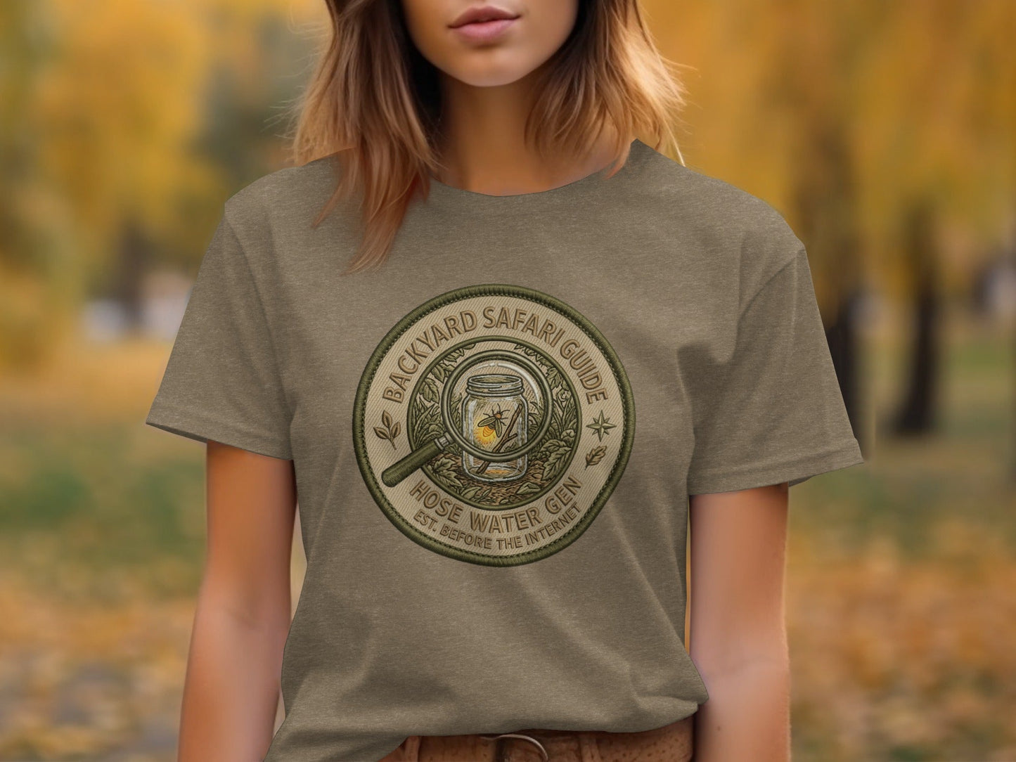 Backyard Safari Guide Explorer: Backcountry Outpost Shirt